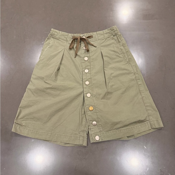 Kapital Cotton Dump Surf Cowboy Shorts Size 3 Men’s Medium 32w